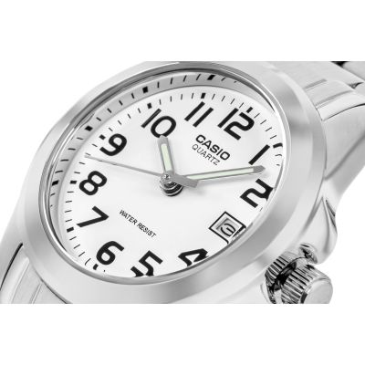 11. Women's Watch CASIO LTP-1259PD-7BEG + BOX