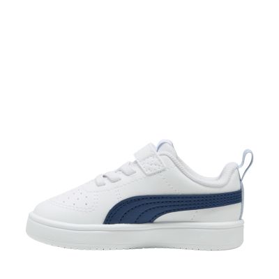 5. Puma Rickie AC+ Inf kids' shoes white and blue 384314 44