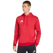 Men's adidas Entrada 26 Hoody red JZ6576