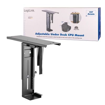 9. LogiLink EO0004 Desktop Mount CPU Holder Black