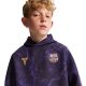 3. Nike FC Barcelona Kids' Sweatshirt Black and Purple IO4660 010