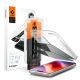 Spigen Glas.tR EZ Fit Pro HD AC 2-Pack Privacy Tempered Glass for iPhone 18 Pro