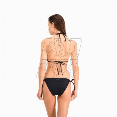 4. Bikini Puma Swim Women Side Tie Bikini Bottom 1P Bikini Bottom 907691-05