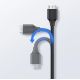 10. Ugreen cable USB Type C - micro USB Type B SuperSpeed ​​3.0 1m black (US312 20103)
