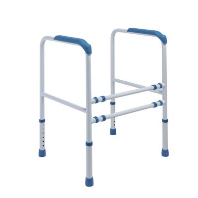 Toilet seat support with 4 rails 570806