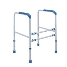 Toilet seat support with 4 rails 570806