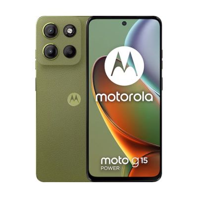 21. Motorola Moto G15 Power 8/256GB Iguana Green smartphone