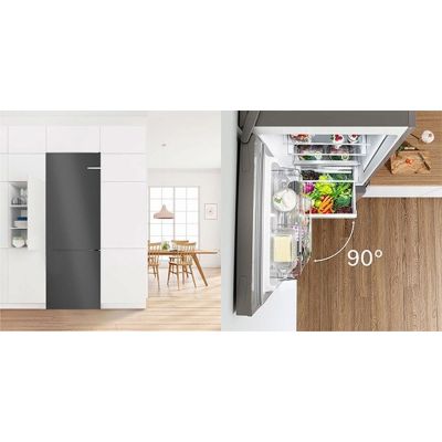 20. BOSCH KGN49LBCF fridge-freezer