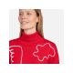 8. Rossignol W Jcc Roll Neck Sweater Red