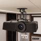 7. MACLEAN PROJECTOR CEILING MOUNT, 54~320MM, UP TO 13.5 KG, 360-DEGREE ROTATION MC-200 B