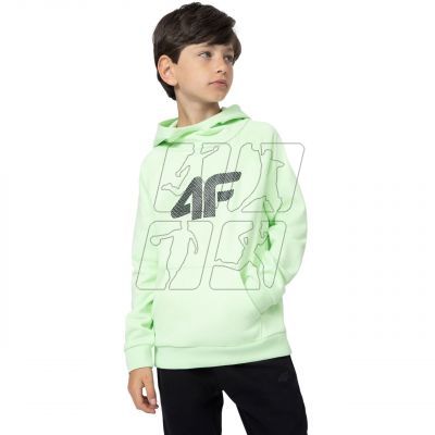 3. Sweatshirt 4F Jr. 4FJSS23TSWSM220 42S