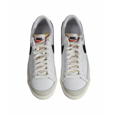 5. Nike Blazer Low '77 Vintage White/Sail/Black Sneakers - DA6364-101