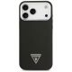 3. Guess Grained Triangle Logo MagSafe case for iPhone 17 Pro Max - black