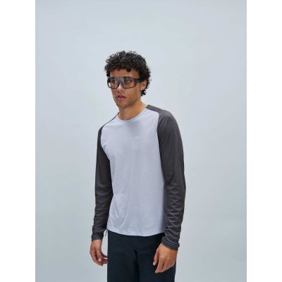 2. POC M's Motion Air L/S Jersey cycling jersey grey