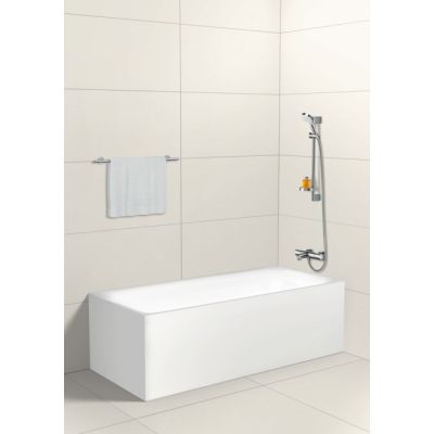 2. Hansgrohe Crometta shower system Chrome, White