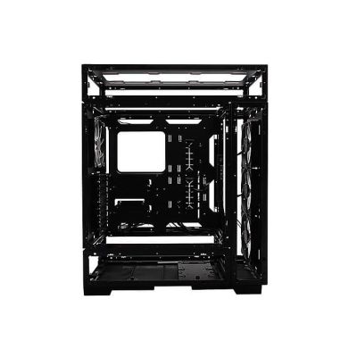 6. InWin Modfree Base Big-Tower Tempered Glass - black