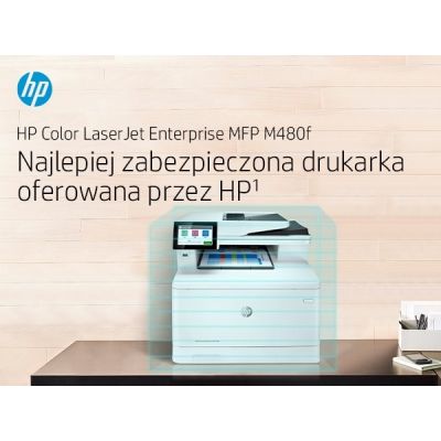 108. HP Color LaserJet Enterprise MFP M480f