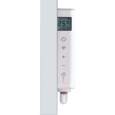 4. Nedis HTIP700WTW Indoor Heater White 700W Infrared Electric Heater