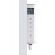 4. Nedis HTIP700WTW Indoor Heater White 700W Infrared Electric Heater