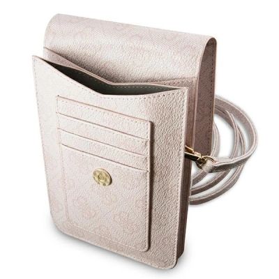 4. Guess Handbag GUWBG4GFPI pink/pink 4G Big Logo