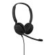2. Jabra Evolve 10 Wired Headband Headset Black