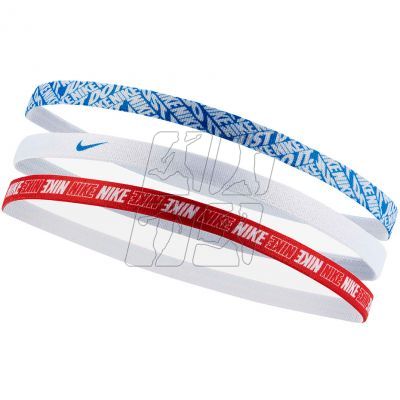 2. Nike Printed Headbands 3Pk N0002560495OS