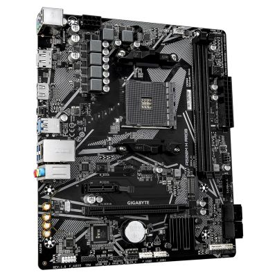 3. GIGABYTE A520M H ARGB motherboard AMD A520 Socket AM4 micro ATX