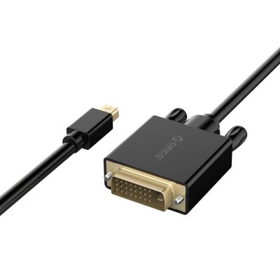 3. Orico XD-MDTD Mini DisplayPort to DVI Full HD 60 Hz Cable 3 m - Black