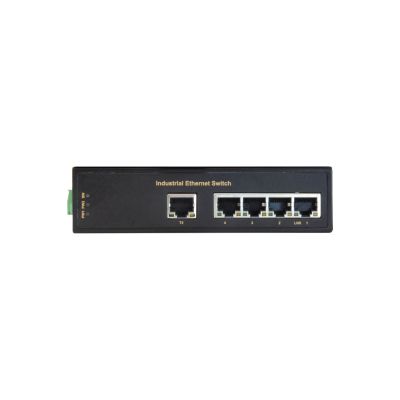 2. LevelOne IFS-0501 Network Switch Unmanaged Fast Ethernet (10/100) Black