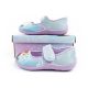 10. Leomil Frozen children's shoes ballerina slippers slippers with velcro