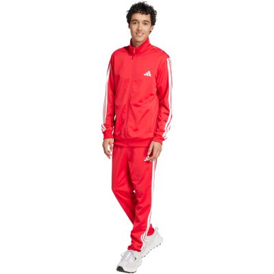 9. adidas Sportswear Basic 3-Stripes Tricot M JX8731 tracksuit
