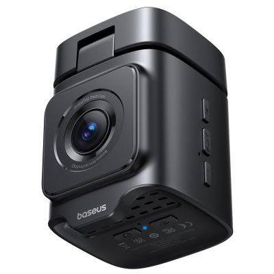6. Baseus PrimeTrip VD1 Pro 4K Car Dash Cam with 1080p Rear Camera and Power Kit - Black