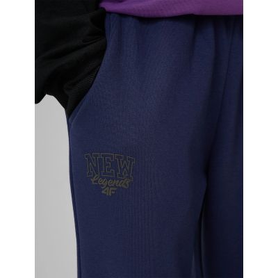 5. Boys' 4F Jogger Sweatpants 4FJRAW26TTROM2107-31S