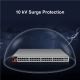 3. Ruijie L2+ Managed Switch | 48 x 1Gbit ports + 4 x 2.5Gbit SFP ports | 2 fans, 1 built-in AC power supply | Rackmount