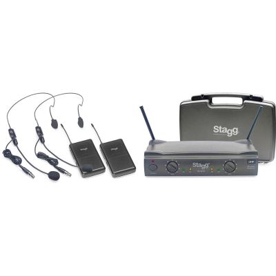 Stagg SUW 50 HH EG EU - UHF wireless system
