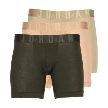 Air Jordan Flight Men's Modal Boxer Briefs 3-Pack Hemp - JM0621-X0L
