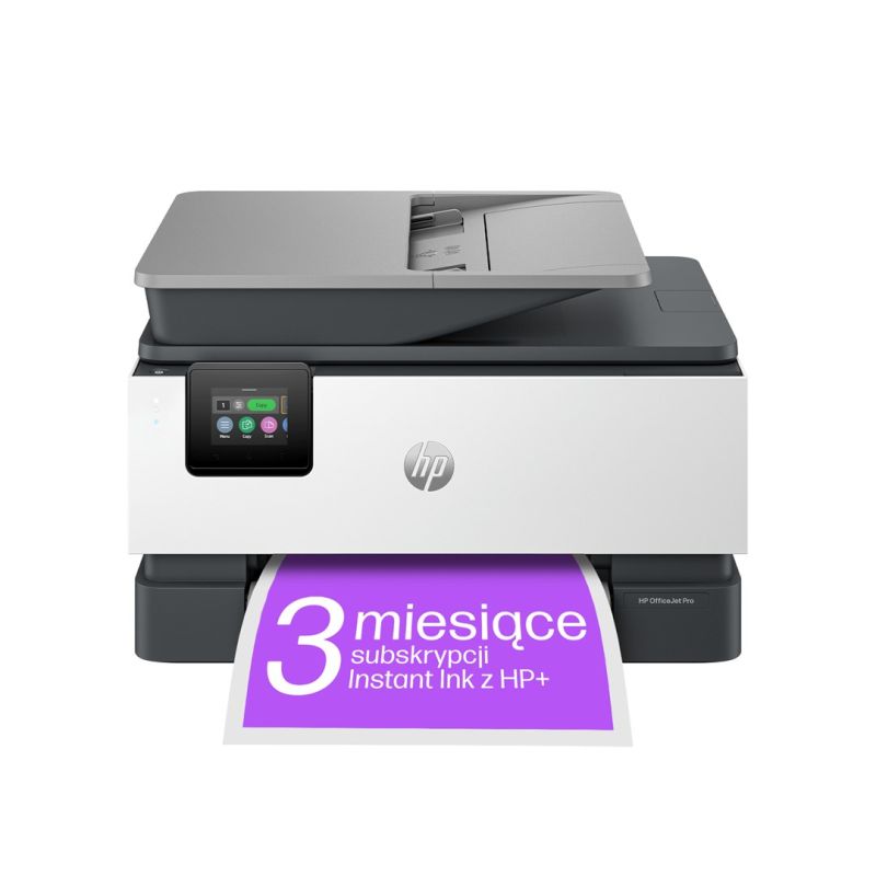 HP OfficeJet Pro 9120e Wireless All-in-One Color Printer, Instant Ink; Two-sided Printing