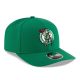 3. New Era 9SEVENTY Boston Celtics NBA Team Green Stretch Snapback Cap - 60755441