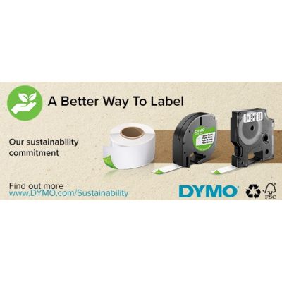 8. LABELMANAGER 210D QWERTZ label printer in a case