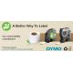 8. LABELMANAGER 210D QWERTZ label printer in a case