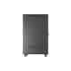 3. 19" 32U 600x1000 black floor-standing rack cabinet with perforated doors LCD Lanberg (Flat Pack)