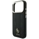 6. Guess Stripe Peony 4G Logo MagSafe Case for iPhone 17 Pro Max / 18 Pro Max - Black