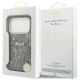 8. Guess Python Pattern MagSafe Case for iPhone 17 Pro / 18 Pro - Black