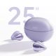 5. OWS QCY Crossky C30 Earphones with Clip IPX4 Bluetooth 5.4 - Purple
