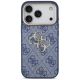 3. Guess 4G Big 4G Classic Logo Case for iPhone 18 Pro / 17 Pro - Blue and Gold