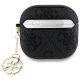2. Guess GUA4G4GSMK AirPods 4 cover black/black 4G Charm Collection