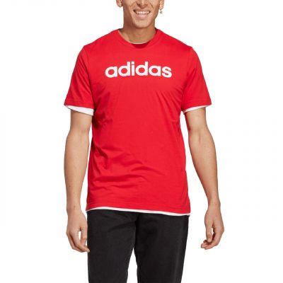 2. adidas Essentials Single Jersey Linear Embroidered Logo M IC9278