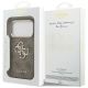 8. Guess 4G Big 4G Classic Logo Case for iPhone 17 Pro / 18 Pro - Brown and Gold