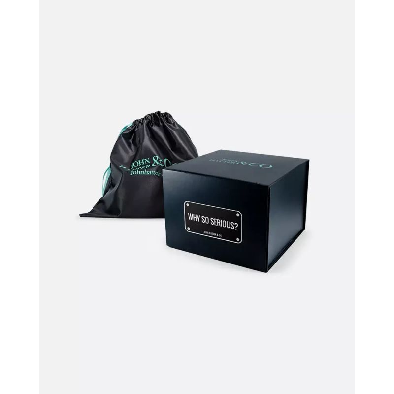 5. JOHN HATTER & CO WHY SO SERIOUS? BLACK ON BLACK 1-1089-U00