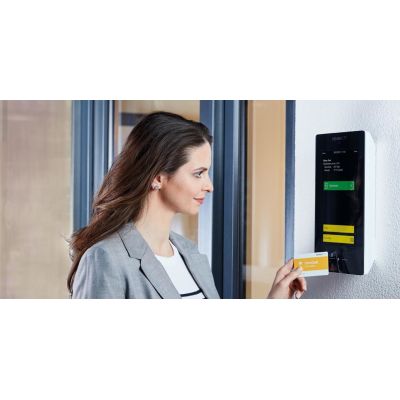 2. Reiner SCT timeCard Terminal 3 Black